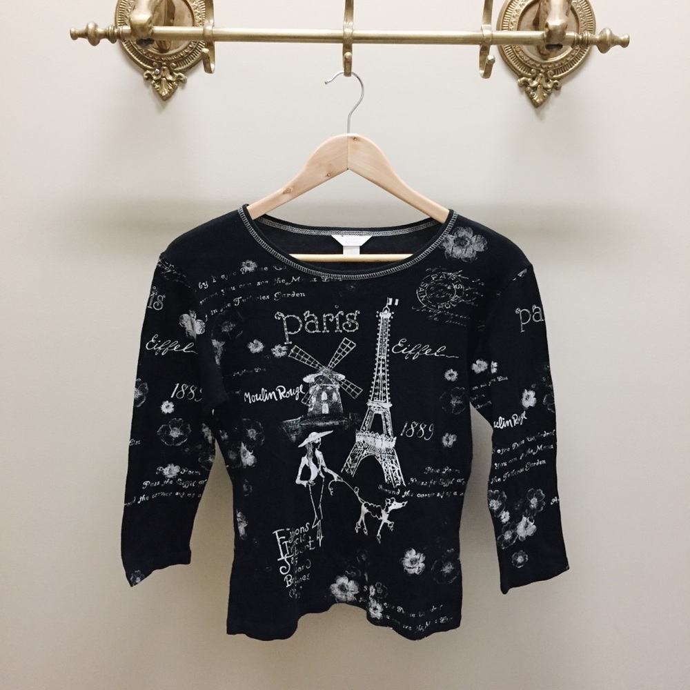 Paris Shirt in Black